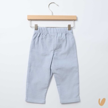 Pantalone in velluto Neonato