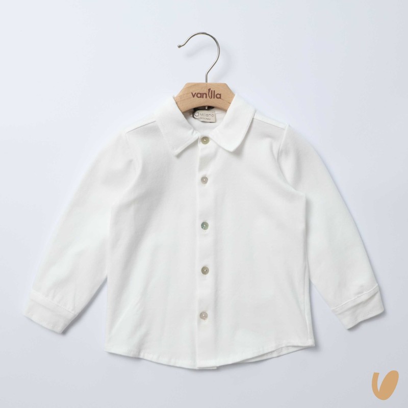 Camicia in jersey Camicia