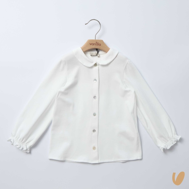 Camicia in jersey T-Shirt e Top