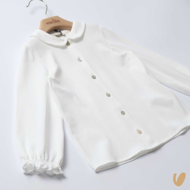 Camicia in jersey T-Shirt e Top