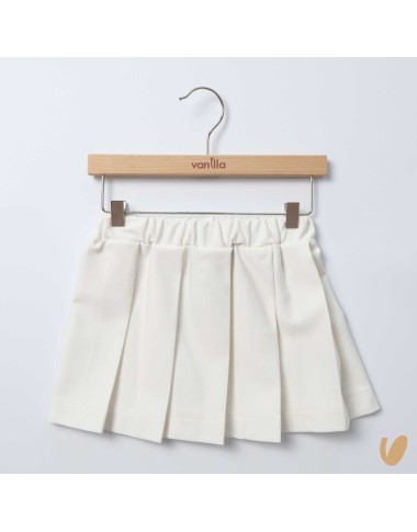 Pleated skirt