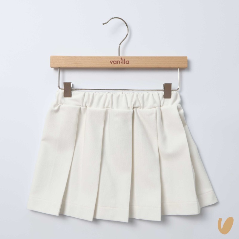 Gonna a pieghe Bimba