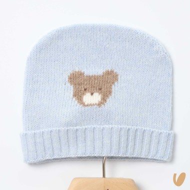 Completo nascita orsetti lana e cashmere Set Nascita e Uscita Clinica