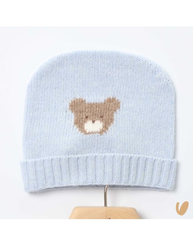 Complete birth Wool and cashmere bears