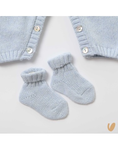 Completo nascita orsetti lana e cashmere Set Nascita e Uscita Clinica