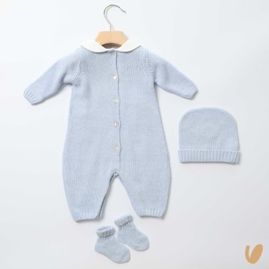 Completo nascita orsetti lana e cashmere Set Nascita e Uscita Clinica