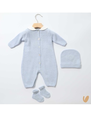 Complete birth Wool and cashmere bears