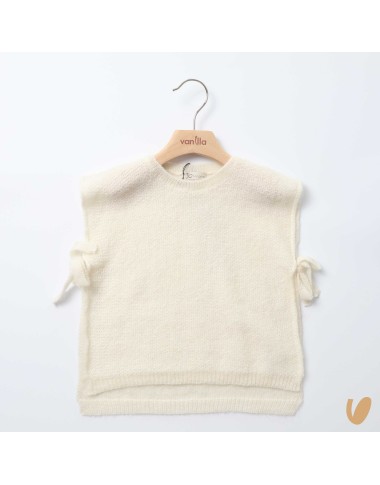 Gilet in lana mohair Bimba