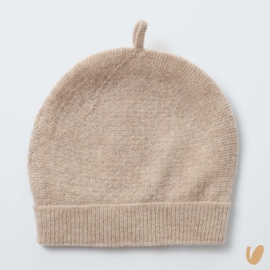 Cappellino in lana e cashmere Cappello e Guanti