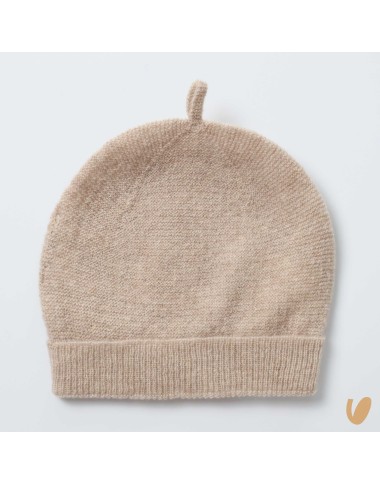 Wool and cashmere cap