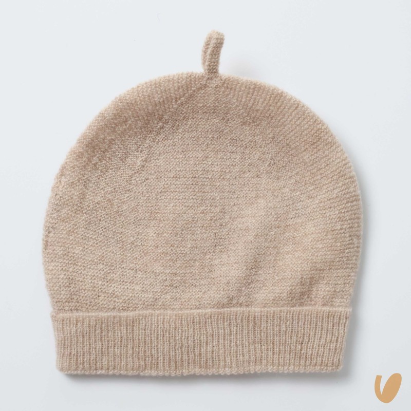 Cappellino in lana e cashmere Cappello e Guanti