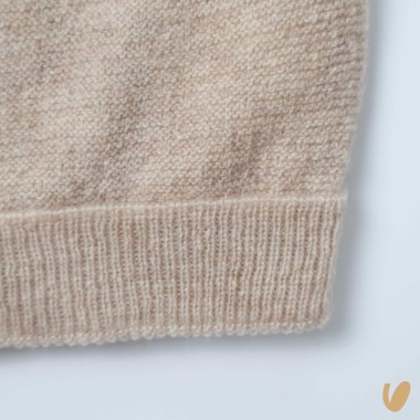 Cappellino in lana e cashmere Cappello e Guanti