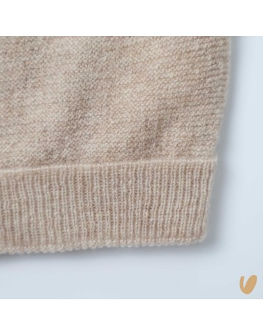 Wool and cashmere cap