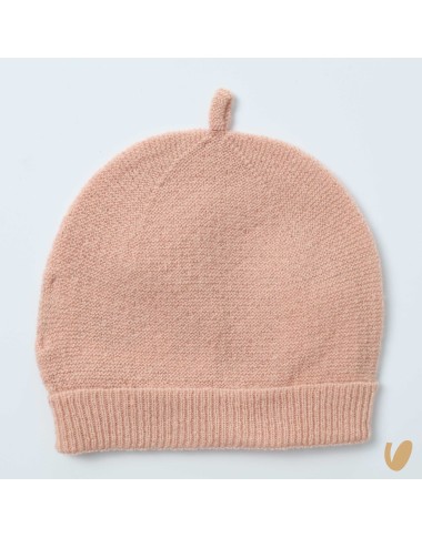 Wool and cashmere cap