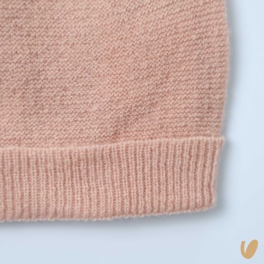 Cappellino in lana e cashmere Cappello e Guanti