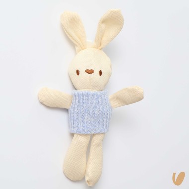 Doudou coniglietto Dou Dou e Fiocco Nascita