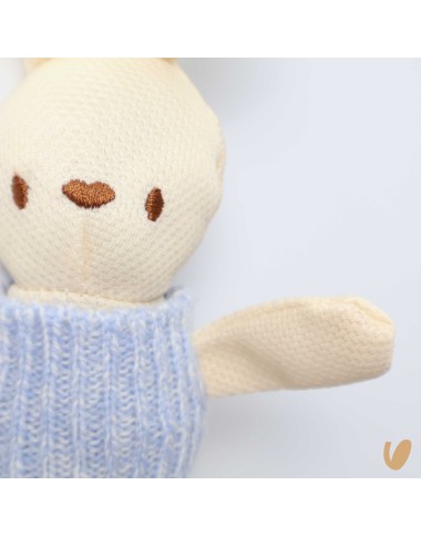 Doudou coniglietto Dou Dou e Fiocco Nascita