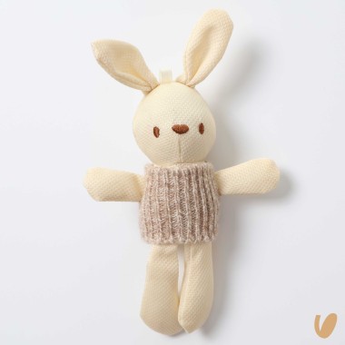 Doudou coniglietto Dou Dou e Fiocco Nascita