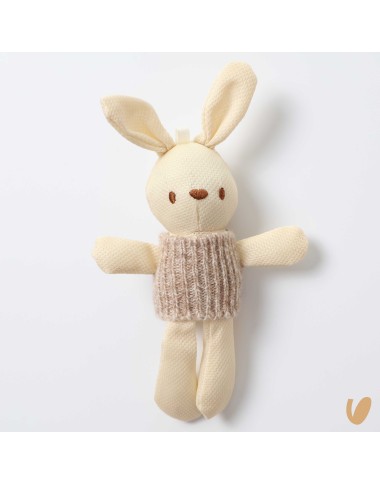 Doudou coniglietto Dou Dou e Fiocco Nascita