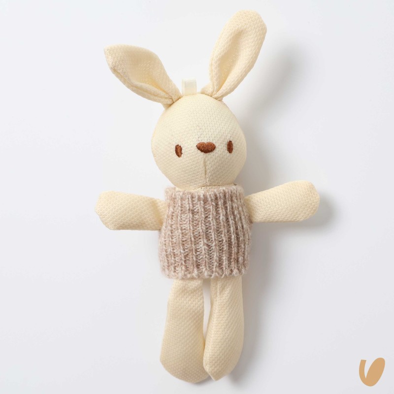 Doudou coniglietto Dou Dou e Fiocco Nascita