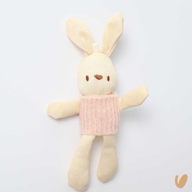 Doudou coniglietto Dou Dou e Fiocco Nascita