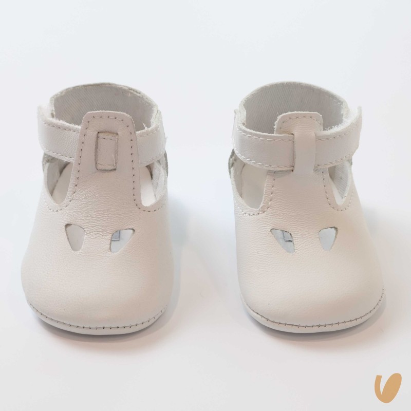 Scarpette occhielli in pelle Scarpe