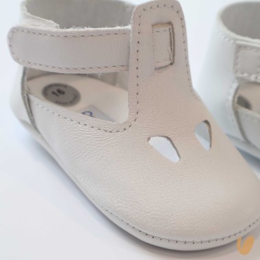 Scarpette occhielli in pelle Scarpe