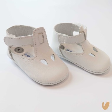 Scarpette occhielli in pelle Scarpe