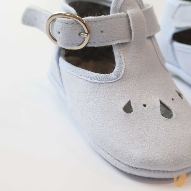 Scarpette occhielli camoscio Scarpe