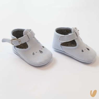 Scarpette occhielli camoscio Scarpe