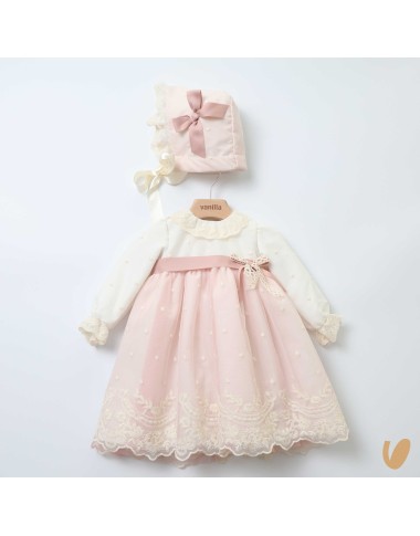 Baptismal dress and headphone