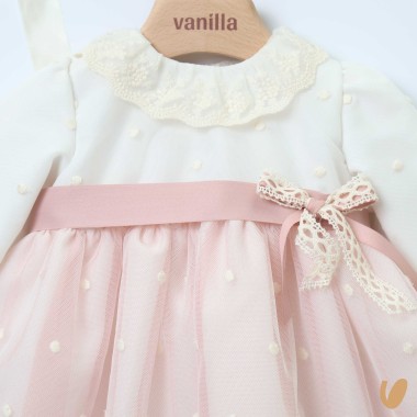 Abito e cuffia battesimale Battesimo