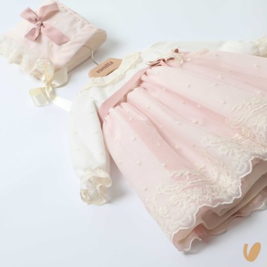 Abito e cuffia battesimale Battesimo