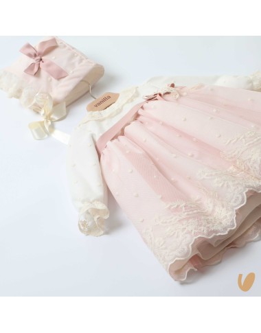 Baptismal dress and headphone