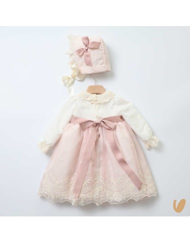 Baptismal dress and headphone