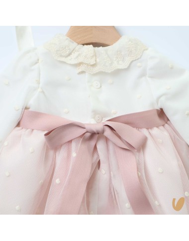 Baptismal dress and headphone