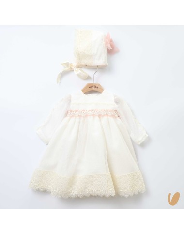 Baptismal dress and headphone