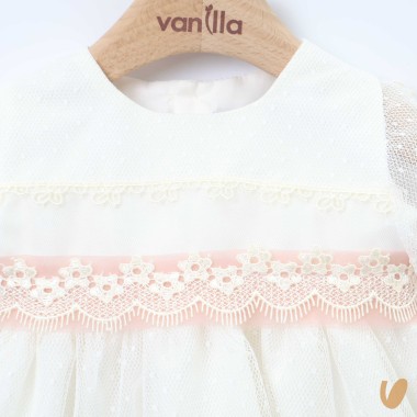 Abito e cuffia battesimale Battesimo