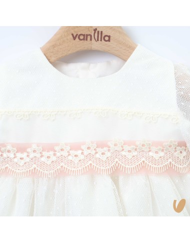 Baptismal dress and headphone