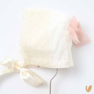 Abito e cuffia battesimale Battesimo