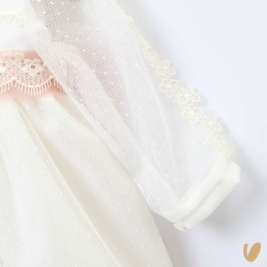 Abito e cuffia battesimale Battesimo