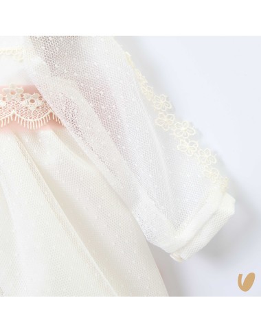 Baptismal dress and headphone