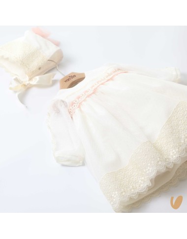 Baptismal dress and headphone