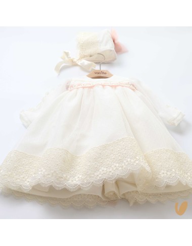 Baptismal dress and headphone