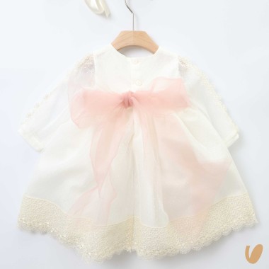 Abito e cuffia battesimale Battesimo