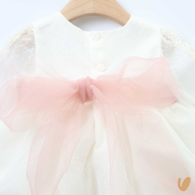 Abito e cuffia battesimale Battesimo