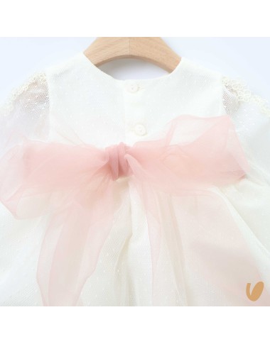 Baptismal dress and headphone