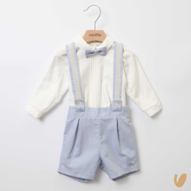 Completo elegante Battesimo