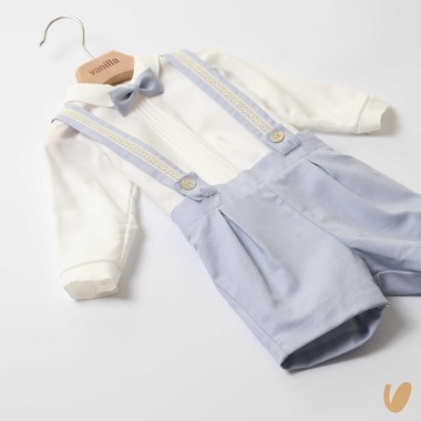 Completo elegante Battesimo