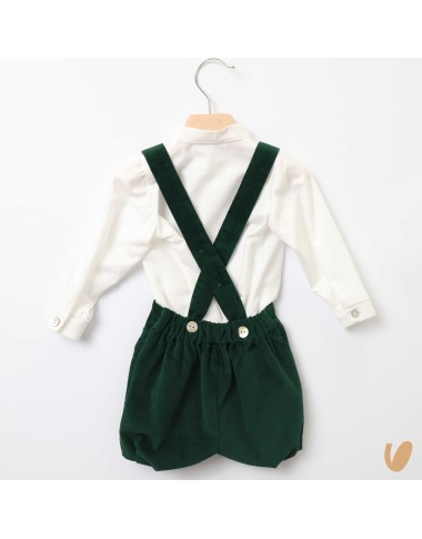 Complete elegant velvet